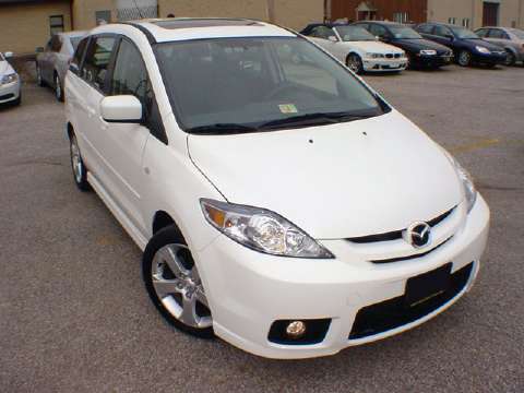 2007 Mazda5 Sport 